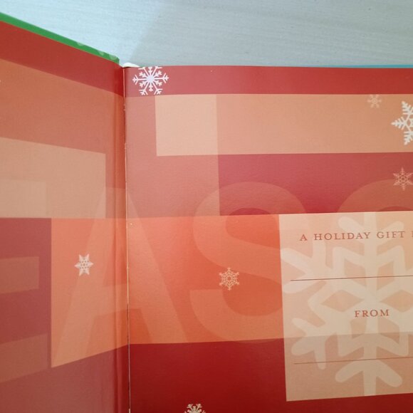 🎅🎁🎄BN HALLMARK GIFT BOOK CALLED "JOYS OF THE SEASON" - Picture 5 of 7